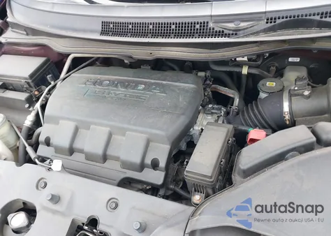 2013 Honda Odyssey Ex-L from USA, damaged, VIN 5FNRL5H60DB080637